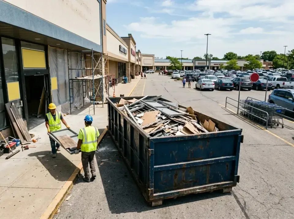 retail-store-renovation-debris-003 — frequently asked questions, Roll-off Dumpster Rentals in Bremen, GA